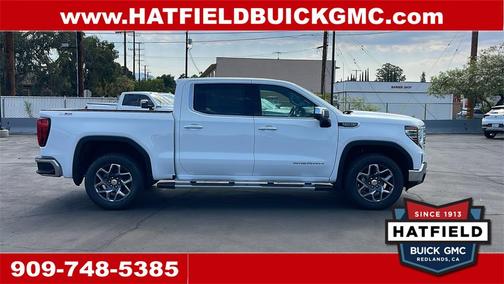 2025 GMC Sierra 1500 SLT