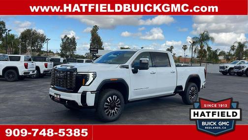 Summit White 2026 GMC Sierra 3500 Denali