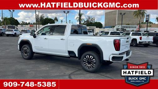 Summit White 2026 GMC Sierra 3500 Denali