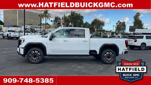 Summit White 2026 GMC Sierra 3500 Denali