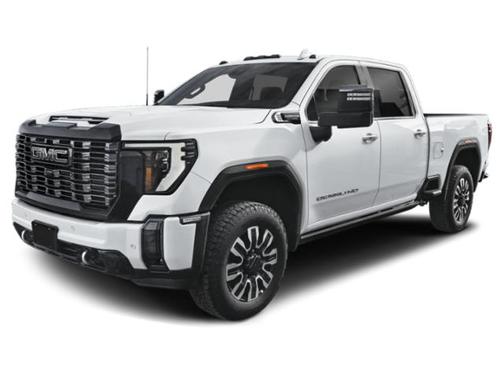 Summit White 2026 GMC Sierra 3500 Denali