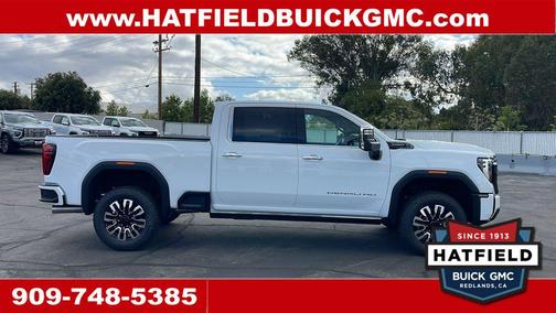 Summit White 2026 GMC Sierra 3500 Denali