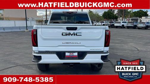 Summit White 2026 GMC Sierra 3500 Denali