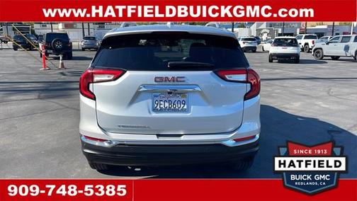 2022 GMC Terrain SLT