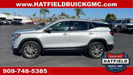2022 GMC Terrain SLT