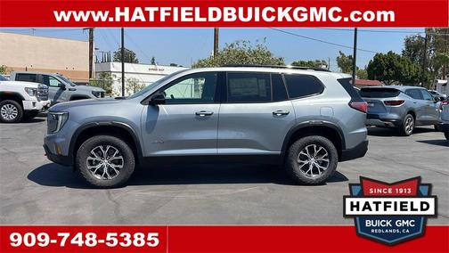 2025 GMC Acadia AWD AT4