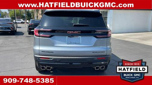 2025 GMC Acadia FWD Elevation