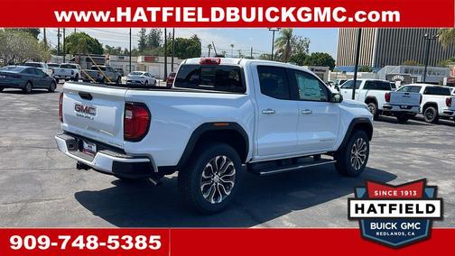 Summit White 2026 GMC Canyon Denali