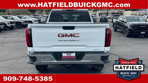 2026 GMC Sierra 2500 SLT