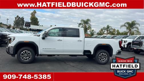 2026 GMC Sierra 2500 SLT