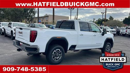 2026 GMC Sierra 2500 SLT