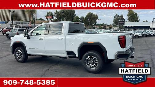 2026 GMC Sierra 2500 SLT