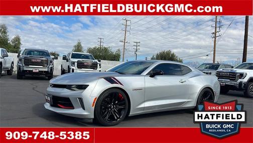 2018 Chevrolet Camaro 1LT