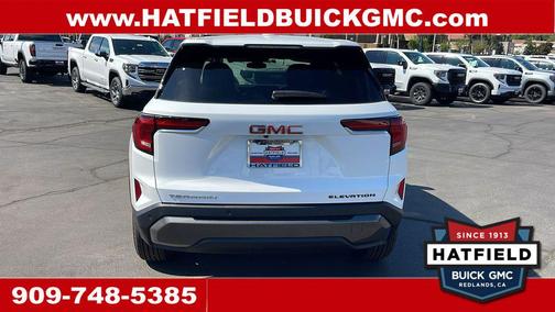2026 GMC Terrain FWD Elevation