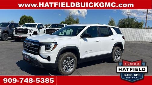 2026 GMC Terrain FWD Elevation