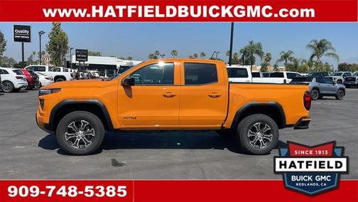 2025 GMC Canyon Base