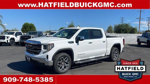 2026 GMC Sierra 1500 SLT