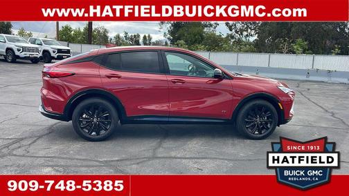 Brilliant Red 2026 Buick Envista Sport Touring FWD
