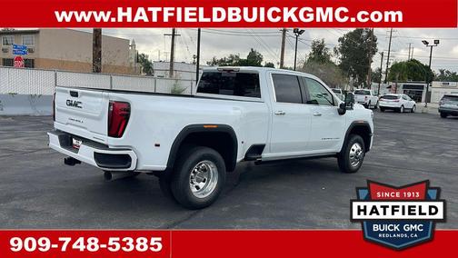 Summit White 2026 GMC Sierra 3500 Denali