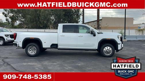 Summit White 2026 GMC Sierra 3500 Denali