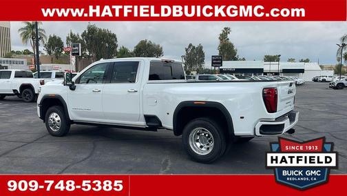 Summit White 2026 GMC Sierra 3500 Denali