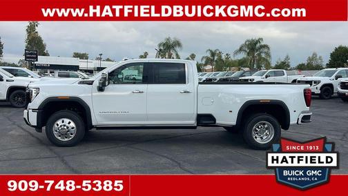 Summit White 2026 GMC Sierra 3500 Denali