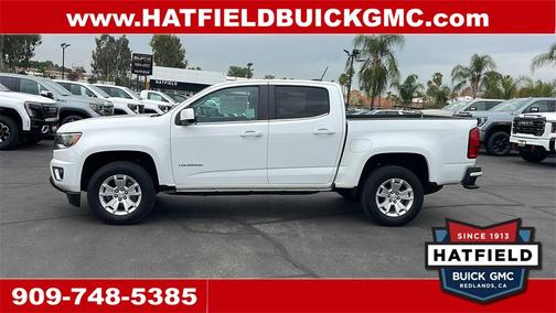 2017 Chevrolet Colorado LT