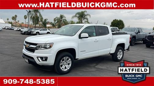 2017 Chevrolet Colorado LT