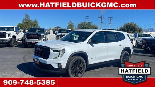 2026 GMC Acadia FWD Elevation