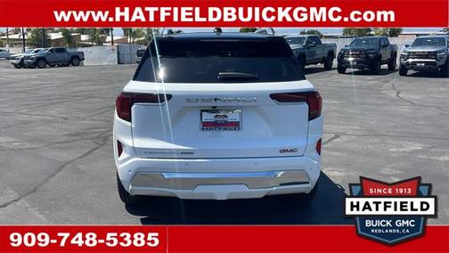 2026 GMC Terrain Denali