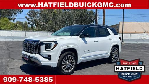 2026 GMC Terrain Denali