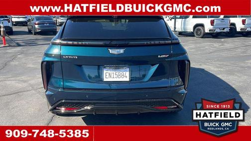 Emerald Lake Metallic 2026 Cadillac LYRIQ V Premium