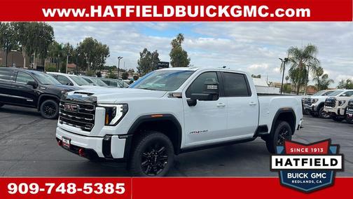 2026 GMC Sierra 2500 AT4