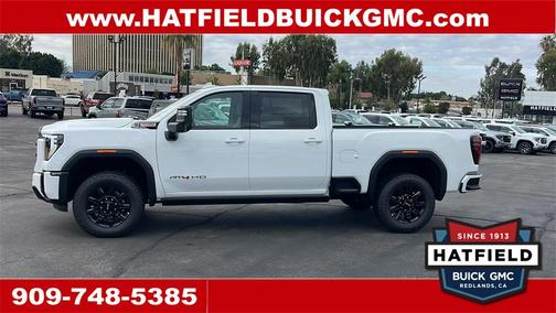 2026 GMC Sierra 2500 AT4