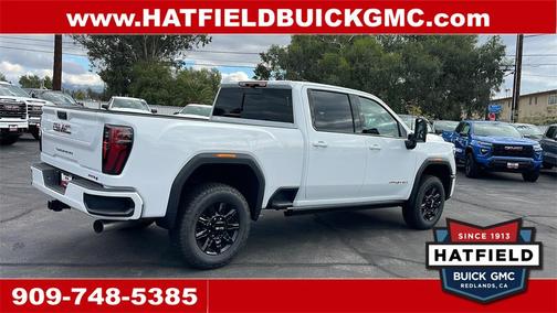 2026 GMC Sierra 2500 AT4