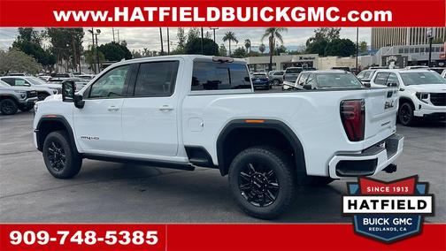 2026 GMC Sierra 2500 AT4