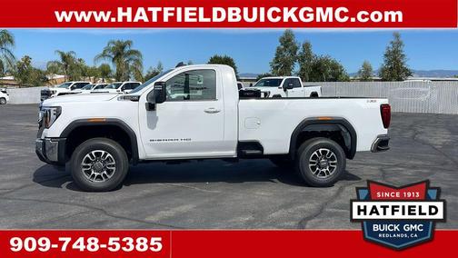 Summit White 2026 GMC Sierra 3500 SLE