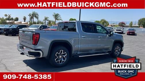 2025 GMC Sierra 1500 SLT