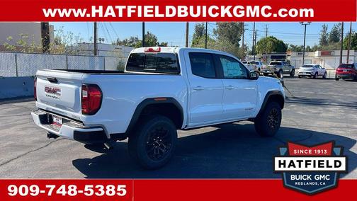 Summit White 2026 GMC Canyon Elevation