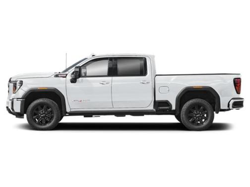 Summit White 2026 GMC Sierra 2500 AT4