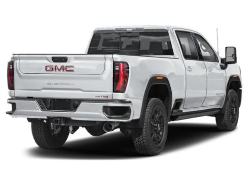 Summit White 2026 GMC Sierra 2500 AT4
