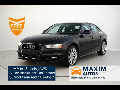 2014 Audi A4 2.0T Premium