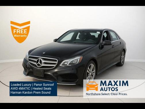 2016 Mercedes-Benz E-Class E 350 4MATIC Sedan 4D