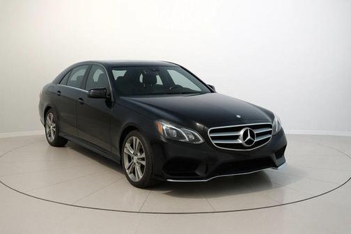 2016 Mercedes-Benz E-Class E 350 4MATIC Sedan 4D