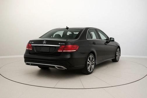 2016 Mercedes-Benz E-Class E 350 4MATIC Sedan 4D