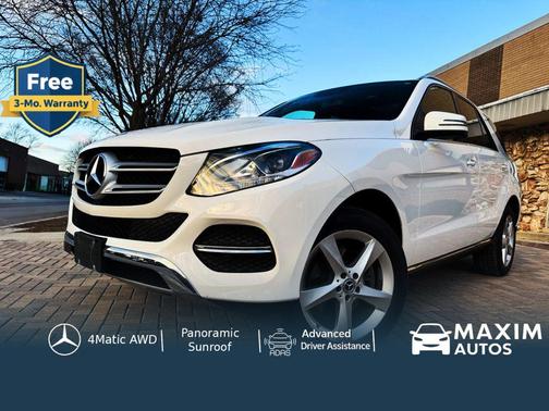 2017 Mercedes-Benz GLE 350 4MATIC