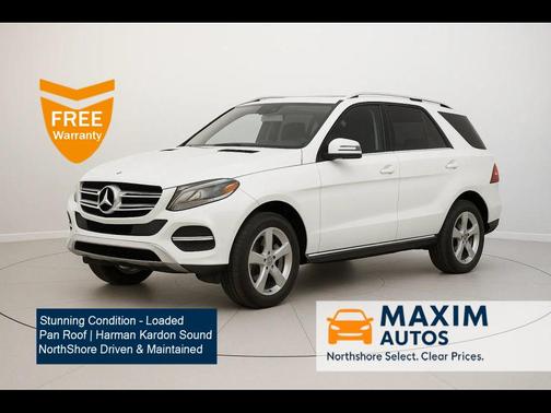 2017 Mercedes-Benz GLE 350 4MATIC