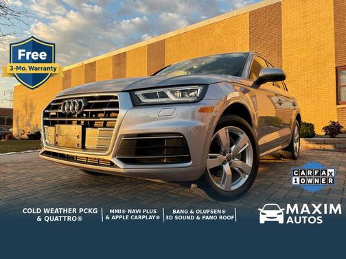 2018 Audi Q5 2.0T Tech Premium