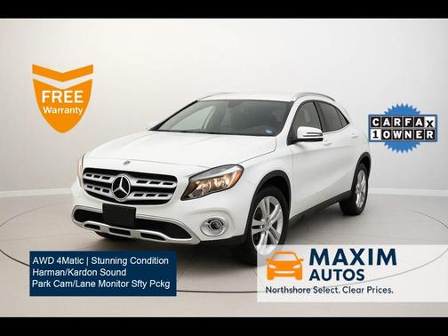 2019 Mercedes-Benz GLA 250 4MATIC