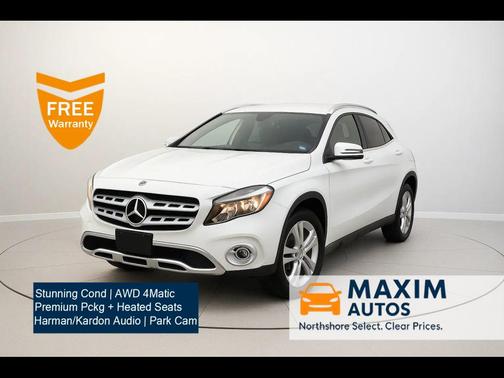 2019 Mercedes-Benz GLA 250 4MATIC